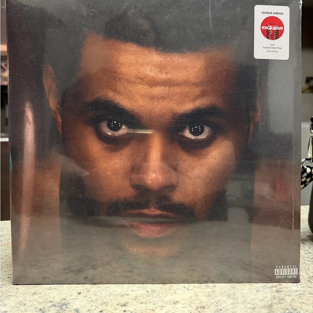 The Weeknd – After Hours (Vinyl) - Face Cover Artwork